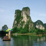 Guilin, de Li-rivier2